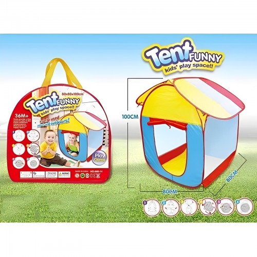 80*80*100cm Colorful Kids Creative Play Tent